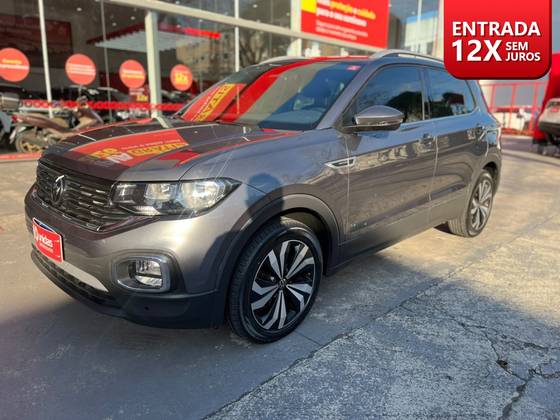VOLKSWAGEN T-CROSS 1.4 250 TSI TOTAL FLEX HIGHLINE AUTOMÁTICO VOLKSWAGEN T-CROSS 1.4 250 TSI TOTAL FLEX HIGHLINE AUTOMÁTICO